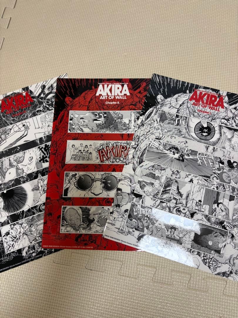 大友克洋AKIRA PARCOアートオブウォール展グッズセット