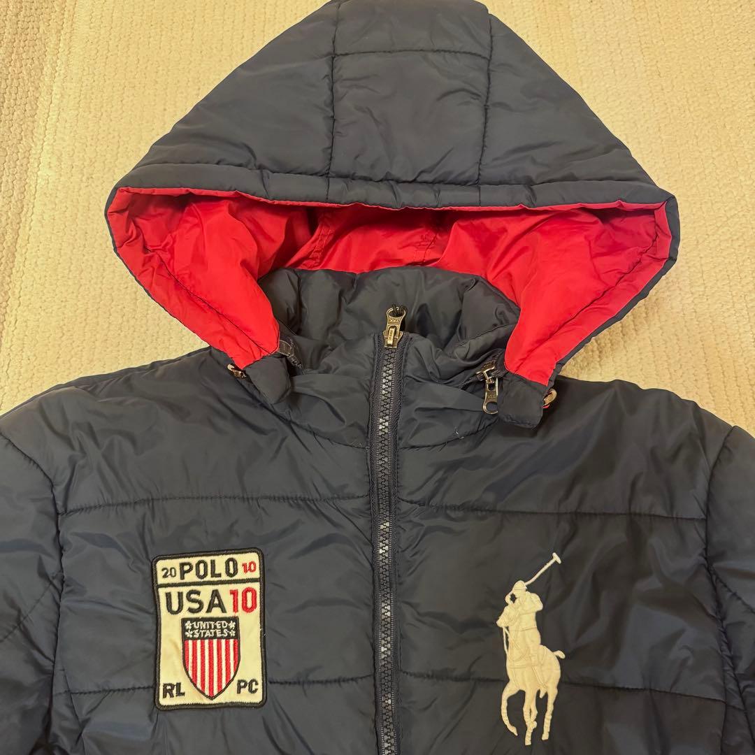 Polo Ralph Lauren ダウンジャケットXL フード取り外し可能