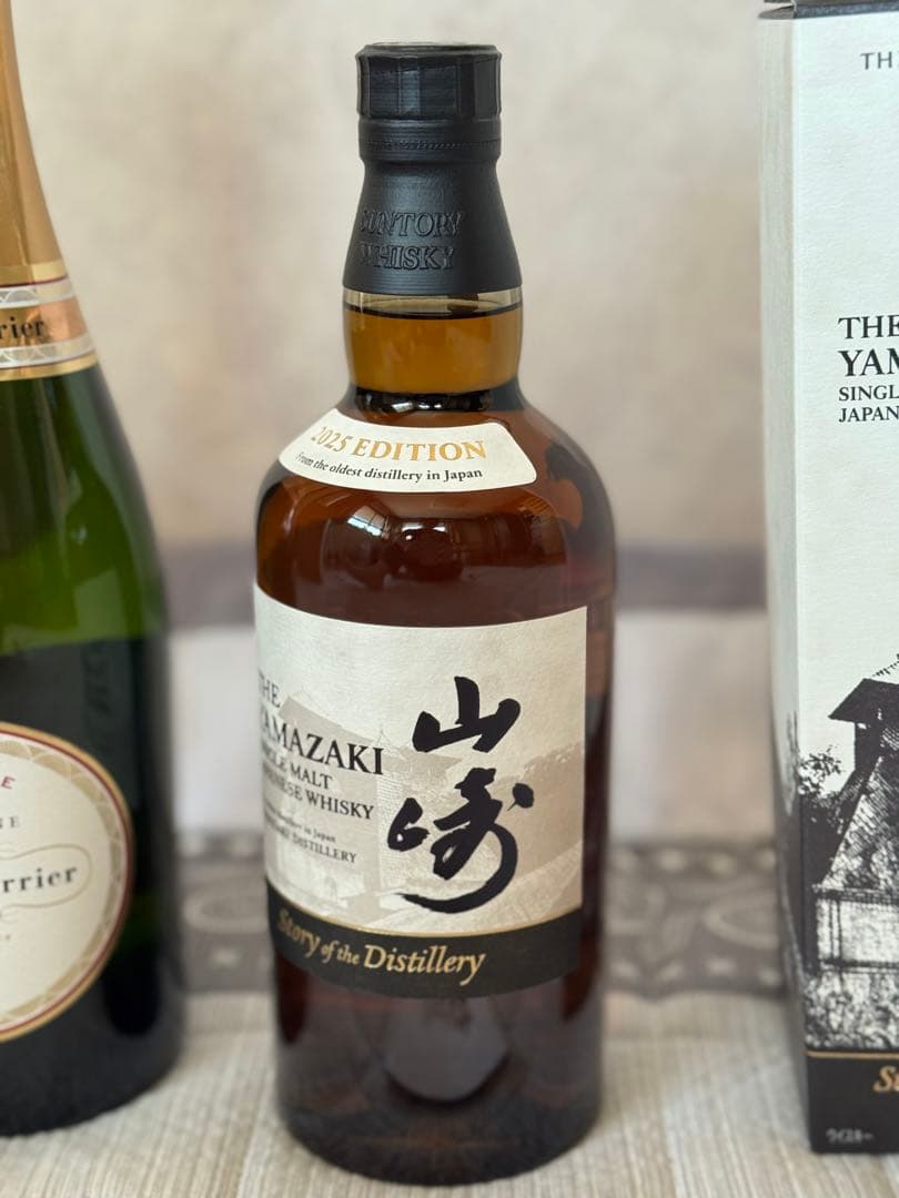 サントリープレミアムセレクション ローランペリエ ラ キュベ・山崎 2025