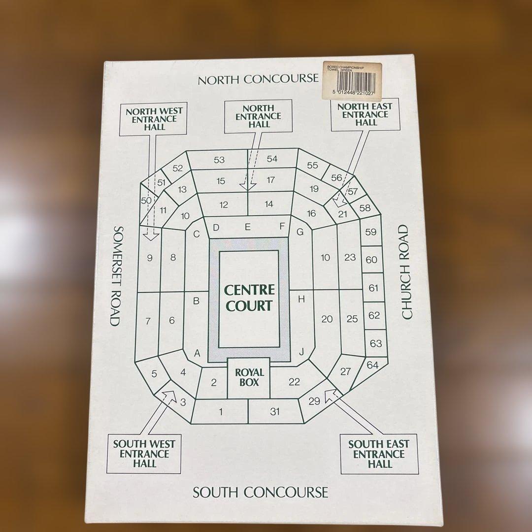 ウィンブルドン選手権 1994年 タオル 男子用