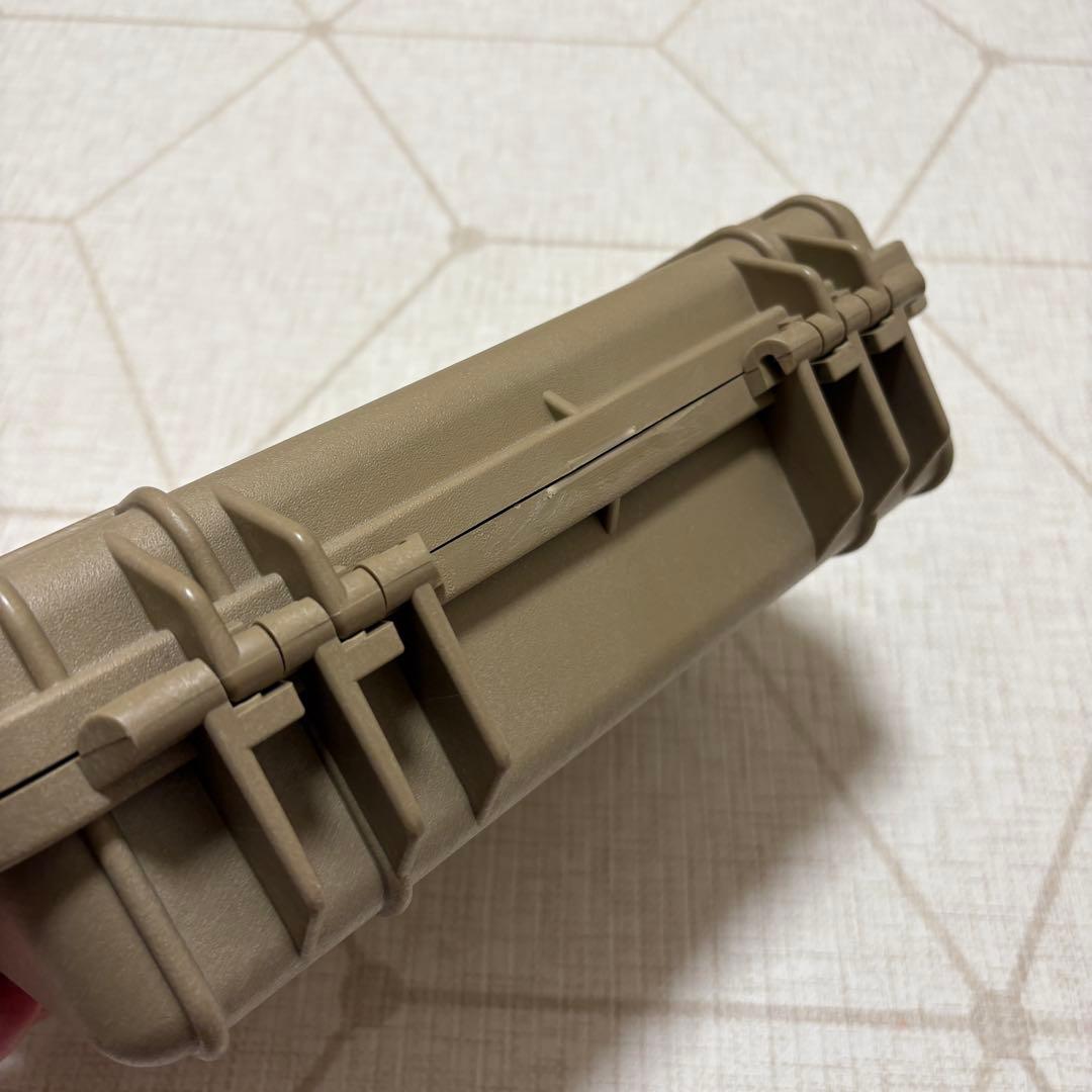 【フォーム付き】PELICAN 1170 デザートタン ペリカンケース