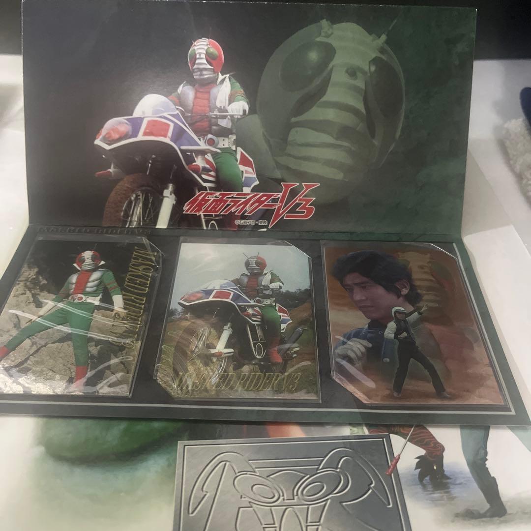 アマダ仮面ライダーV３カード