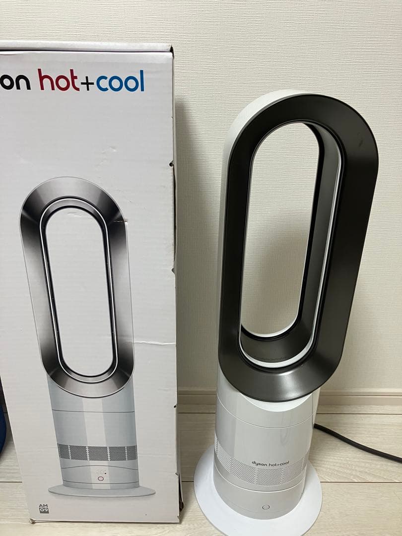 dyson hot＋cool ダイソンホット＋クール　リモコン付き