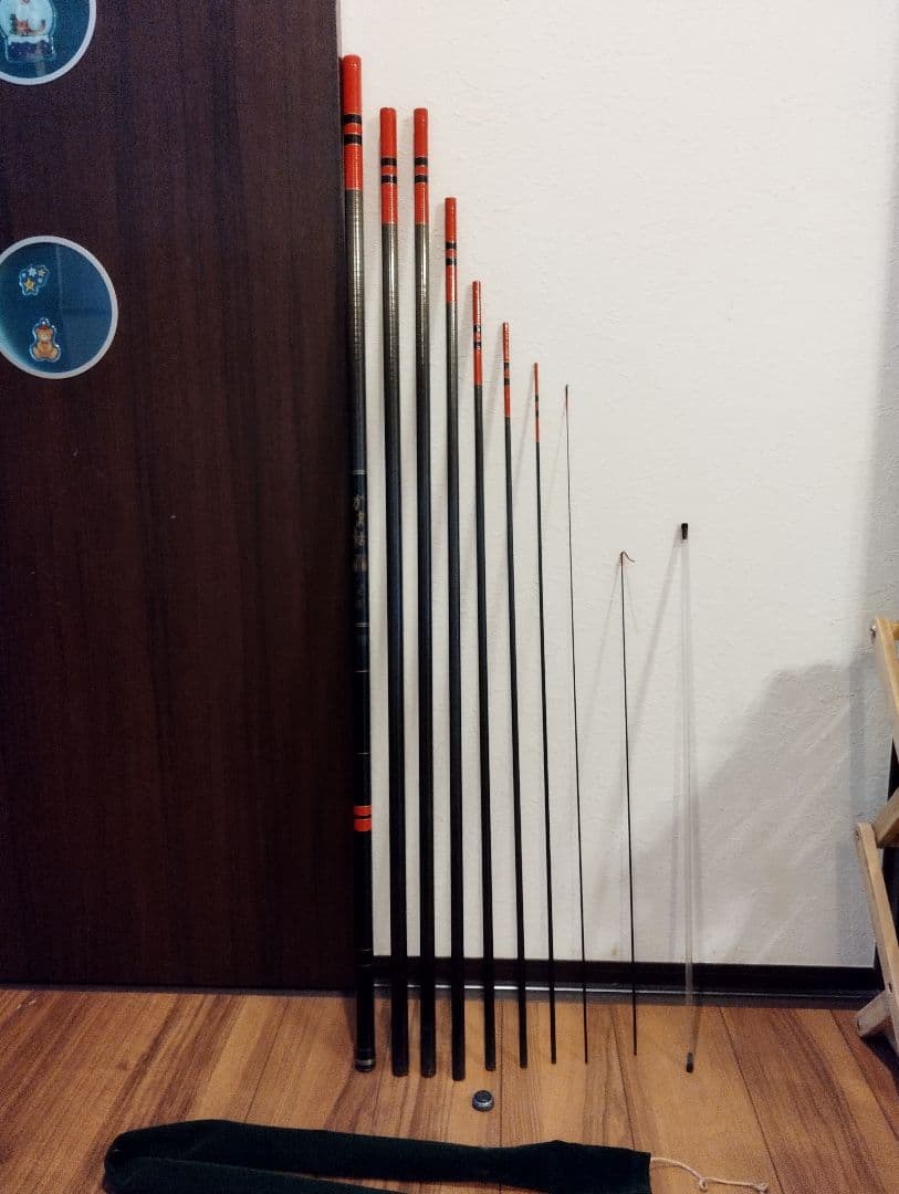 がま鮎 MARKⅡ GOLD 中硬 81