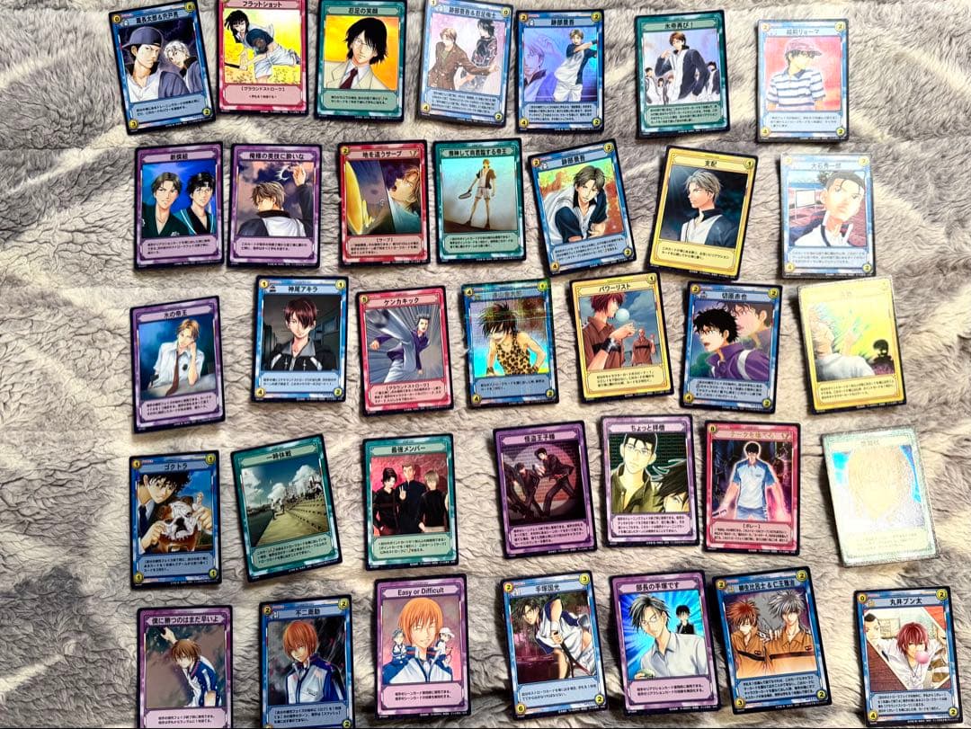 テニスの王子様 カード 955枚セット！ 手塚国光 不二周助 TCG 他
