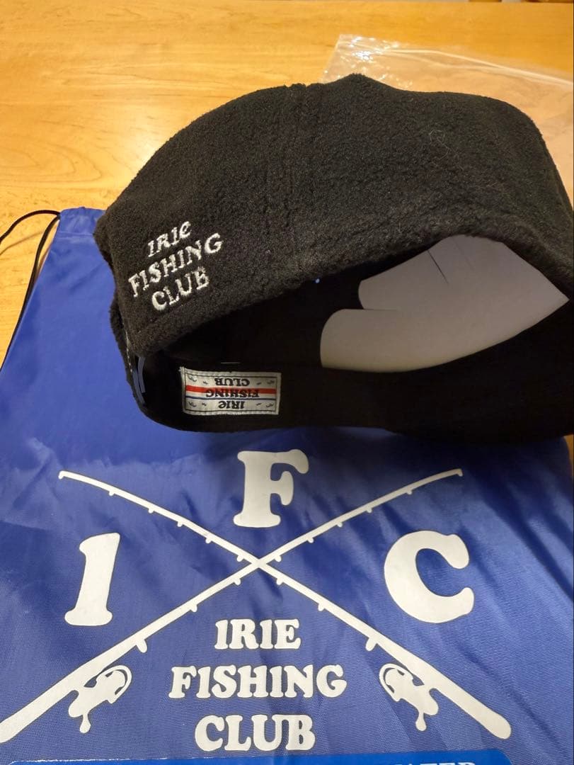 IRIE FISHING CLUB キャップ