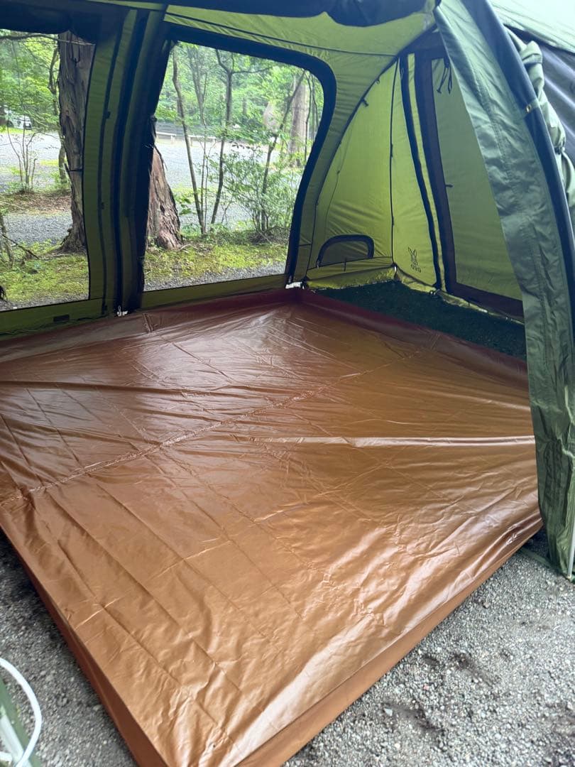 カマボコテント3 M カーキ　カママット、カマザシキ付き