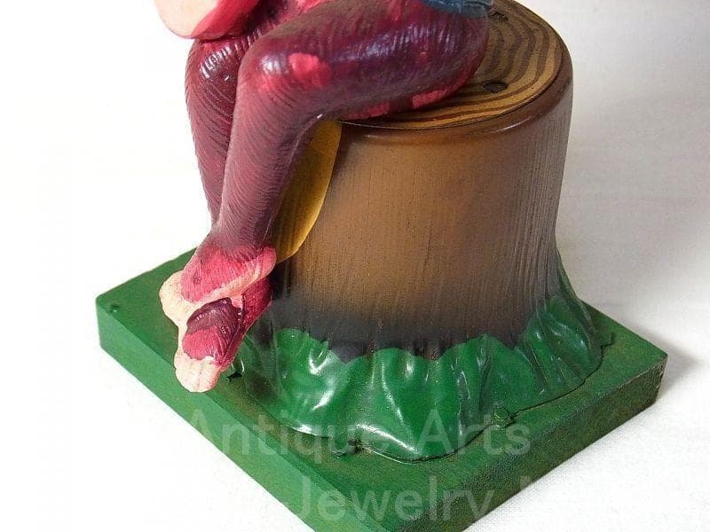 《歴史的意味有り！》猿のギター弾き オキュパイド ジャパン（アルプス）《複製箱》