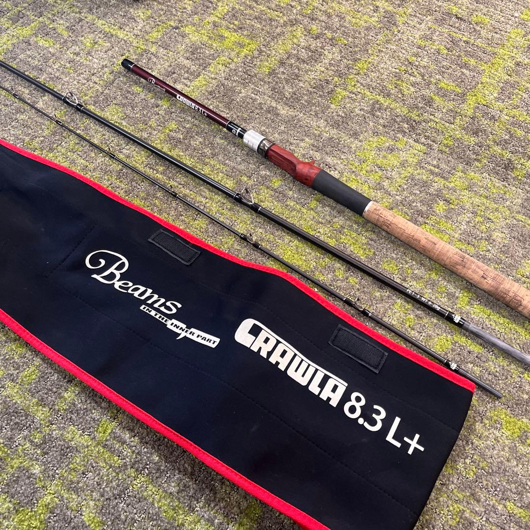 ロッド Fishman Beams CRAWLA 8.3L+