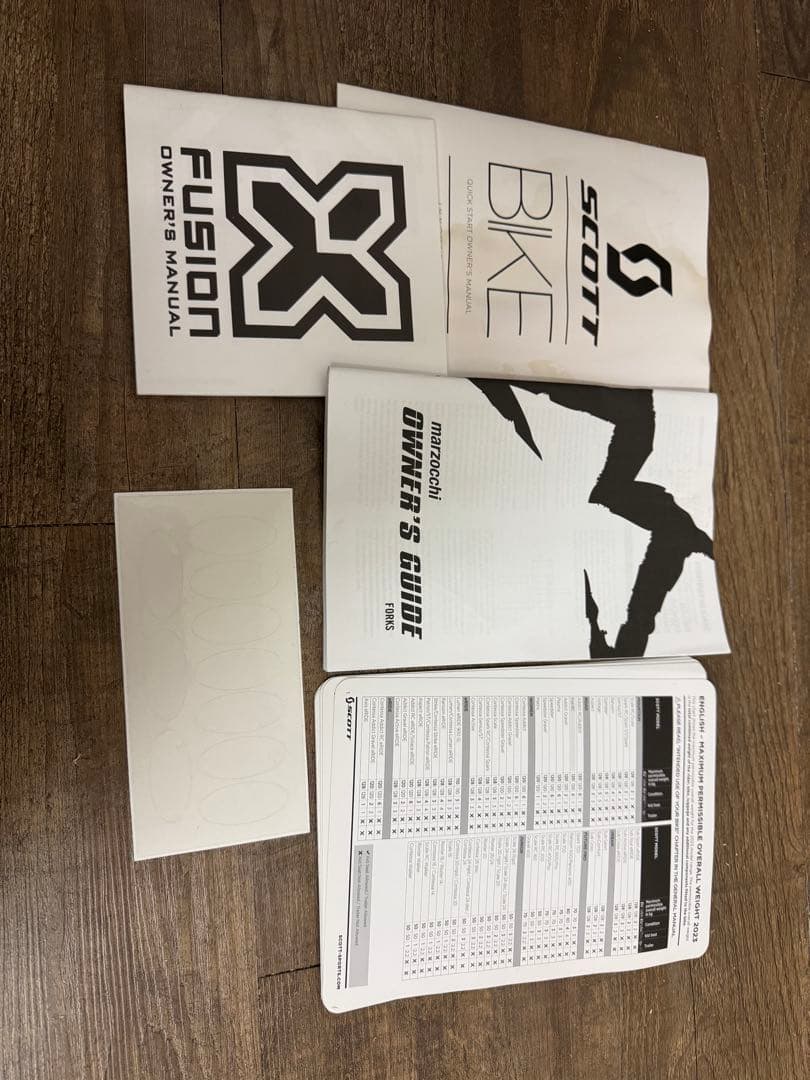 SCOTT マウンテンバイク GENIUS 940 M フレームセット