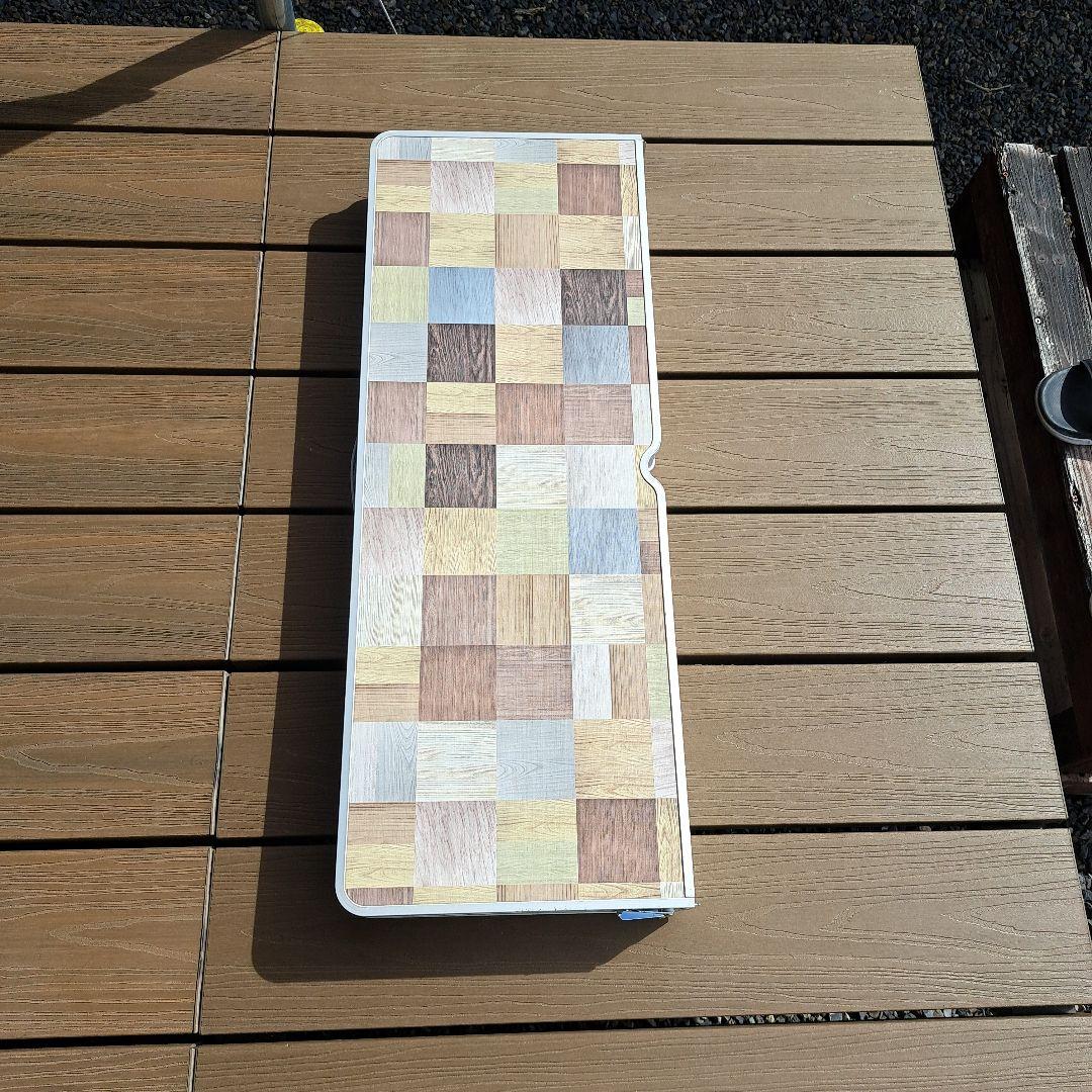 キャンプ！運動会！BBQ！テーブルセット