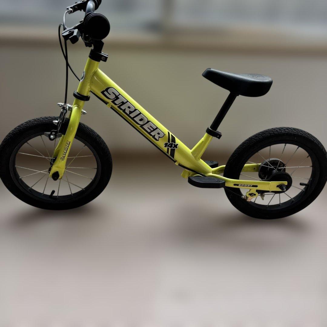 STRIDER ストライダー 14x スポーツ ライムイエロー