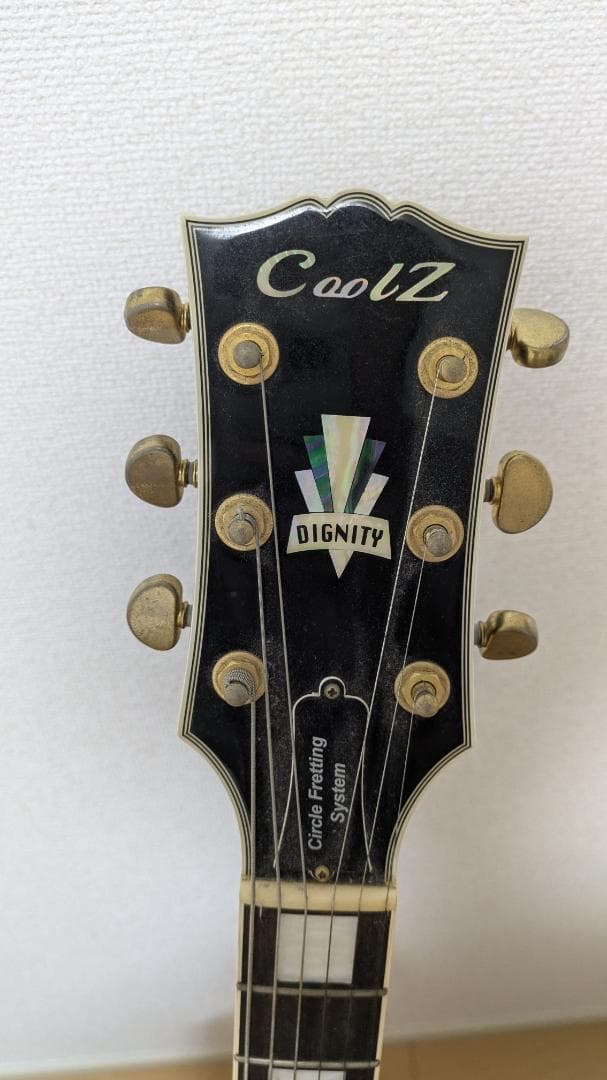 ギター CoolZ ZLC-1 Black