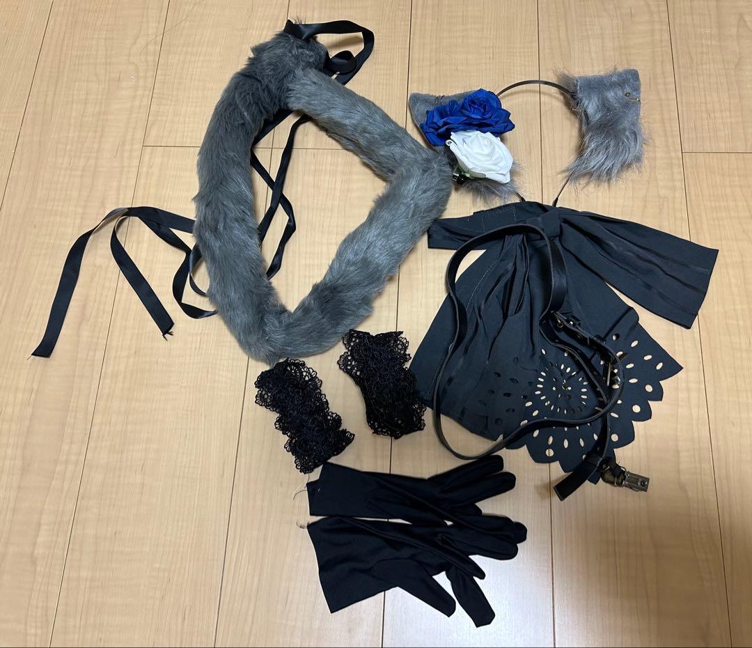 にじさんじ 叶 再会 コスプレ衣装 ウィッグ フルセット