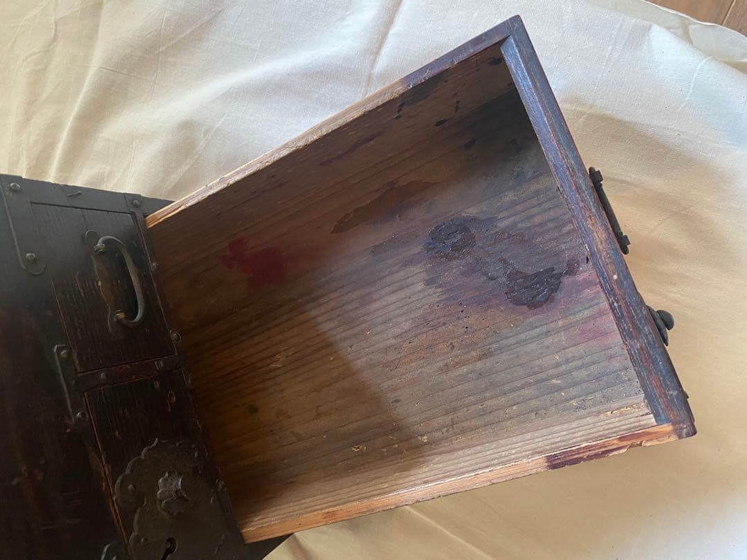アンティーク木製ボックス