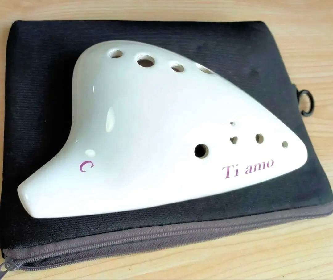 【軽量】Ti amo ティアーモ クオーレ オカリナ バスC管