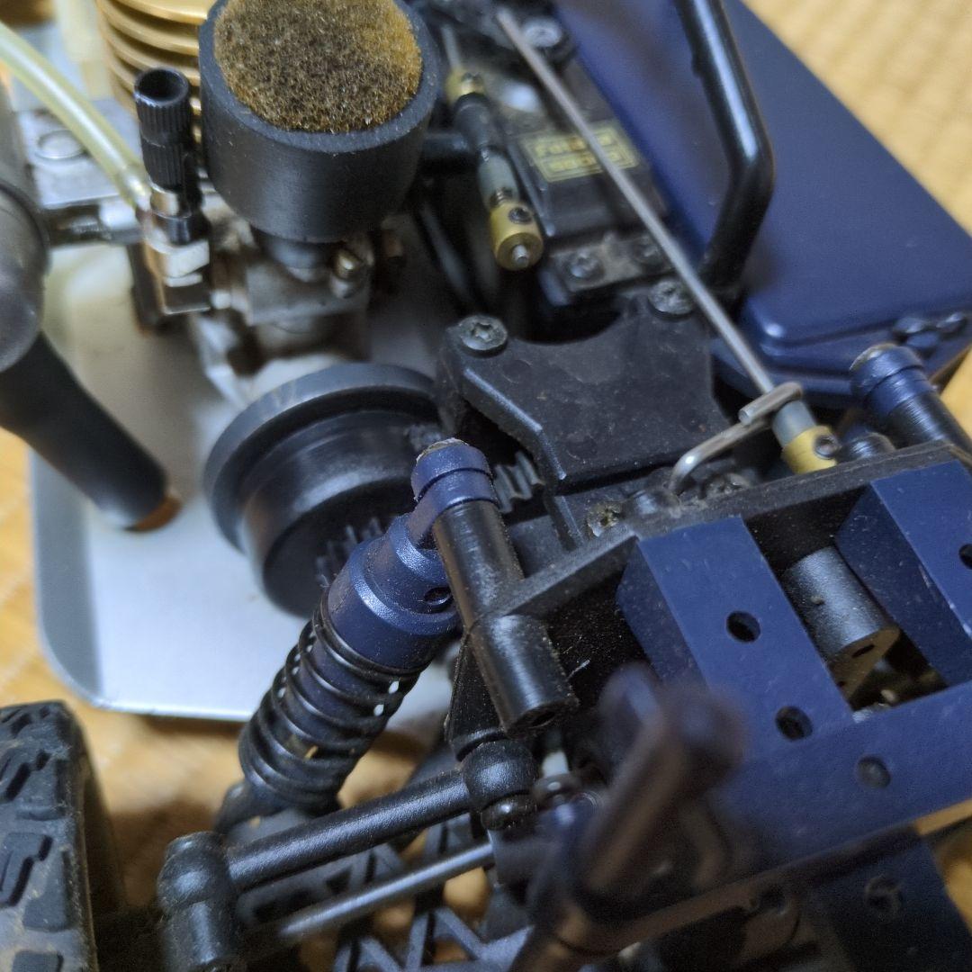 【ジャンク】京商　SUBARU　IMPREZA WRC ラジコンカー