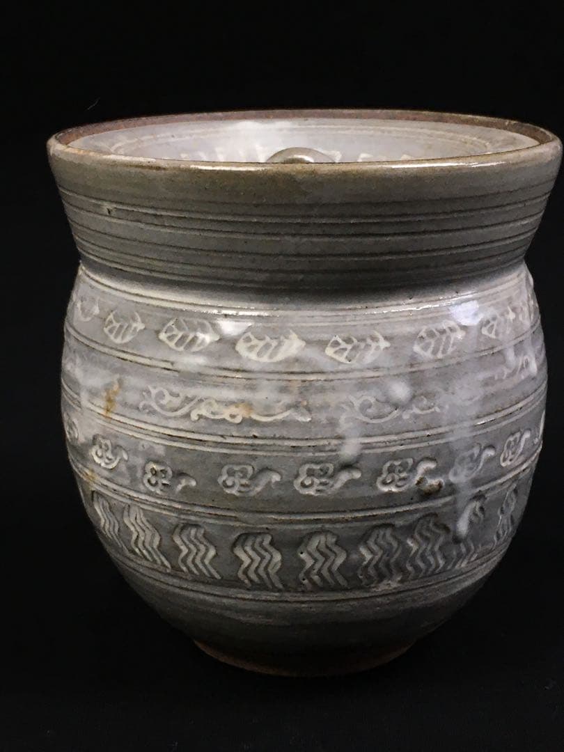 S347茶道具揃 短冊箱 10点揃 抹茶碗 水指他