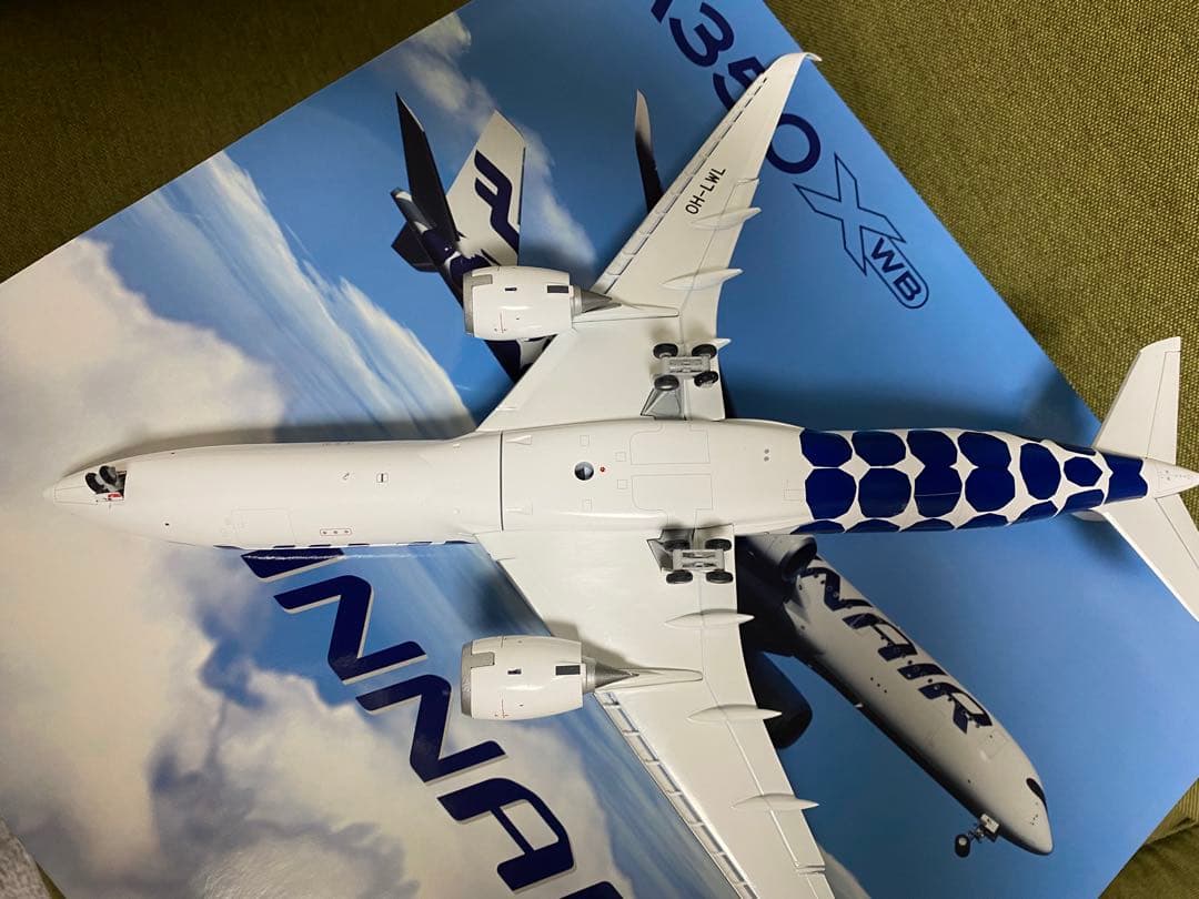 FINNAIR A350XWB 1/200 スケールモデルFD