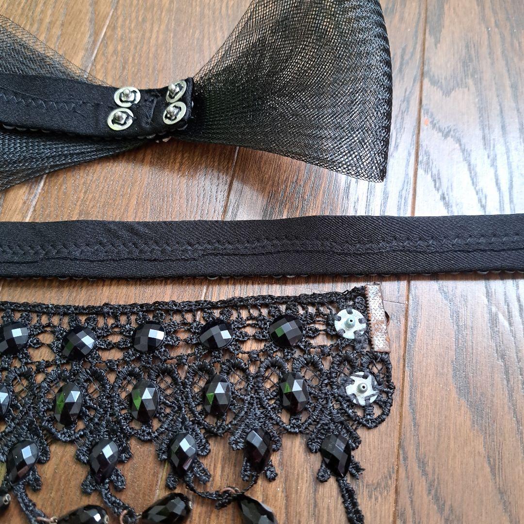 社交ダンス　ラテン蛍光イエローグリーンドレス　チョーカースワロフスキーベルト付き