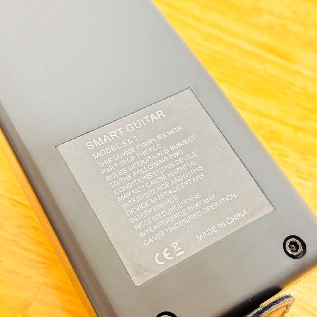 サイレントギター トラベル スマート エレキギター コンパクト ケース付き