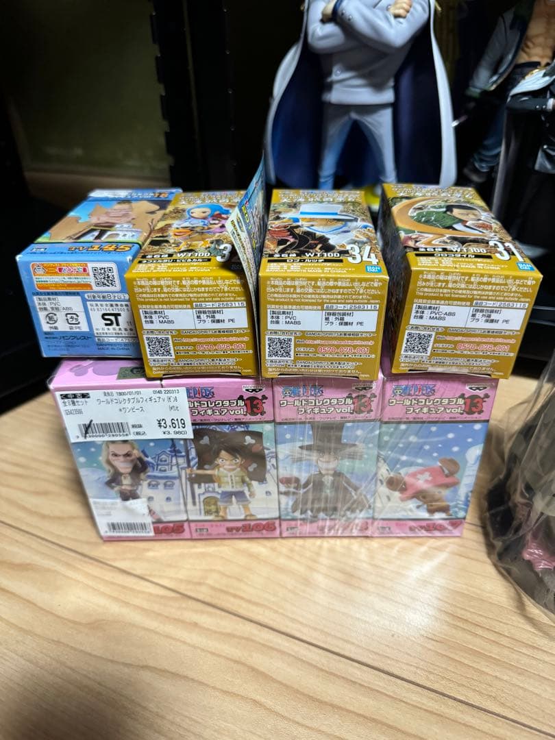 【値下げ‼︎】ワンピース　フィギュア　まとめ売り　写真最後までフィギュア有り