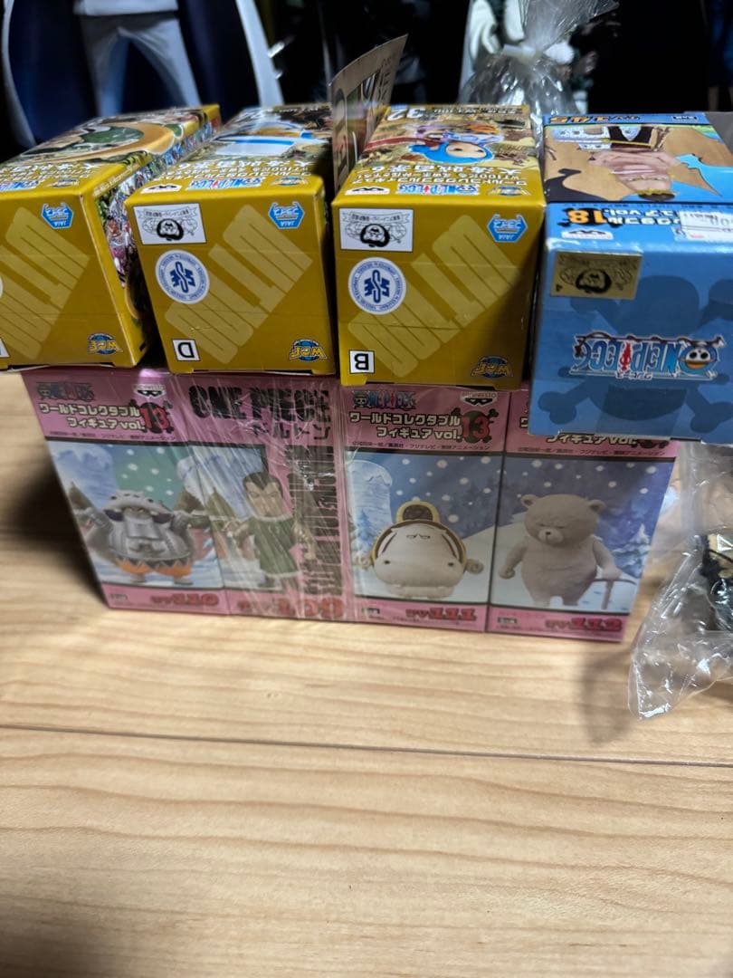 【値下げ‼︎】ワンピース　フィギュア　まとめ売り　写真最後までフィギュア有り