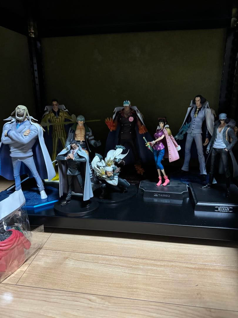 【値下げ‼︎】ワンピース　フィギュア　まとめ売り　写真最後までフィギュア有り