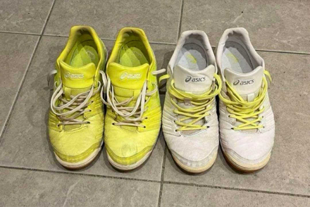 25.5フットサルシューズ デスタッキ asics アシックス DESTAQUE