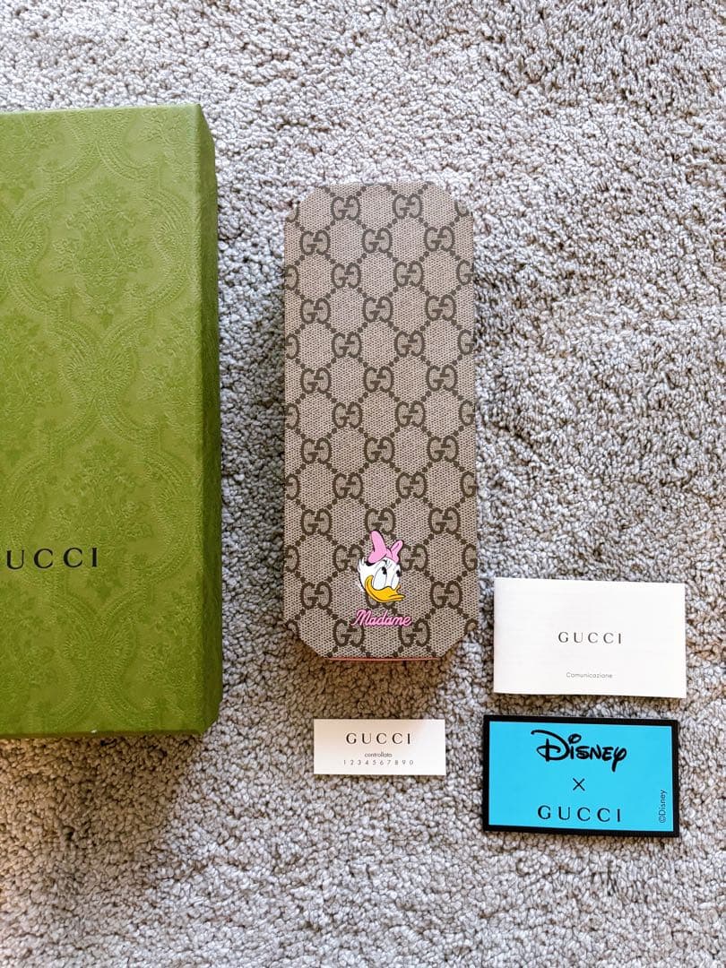 新品GUCCI Disney グッチ ディズニーコラボ デイジー 鉛筆6本セット