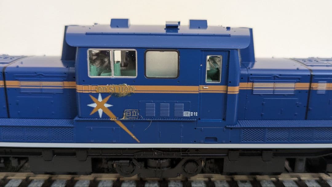 KATO　DD51 北斗星仕様 （HOゲージ）