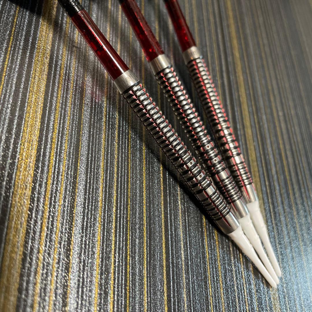 定価13000円 ソフトダーツ ナシル ボンバ ワンエイティ 23g ストレート