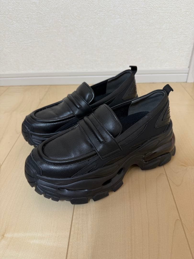 JEANASIS キリカエボリュームローファーM(厚底)