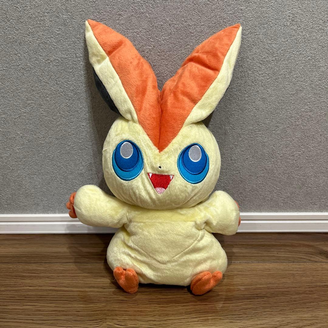 ポケットモンスター　ビクティニ　フルボディパペット　T-ARTS