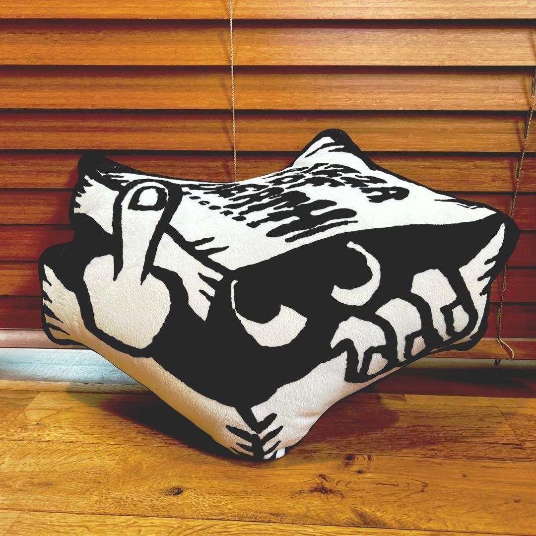 pizza of death クッション　新品未使用　ken yokoyama