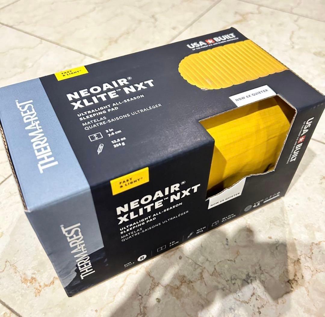 【限定値下】サーマレスト　ネオエアーXライト　NXT R レギュラー