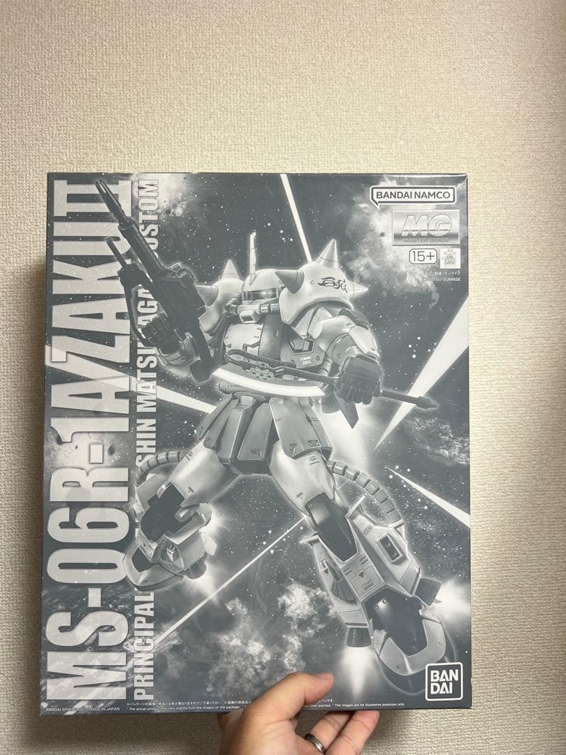 MG 1/100 シンマツナガ専用ザクII(カスタムタイプ)