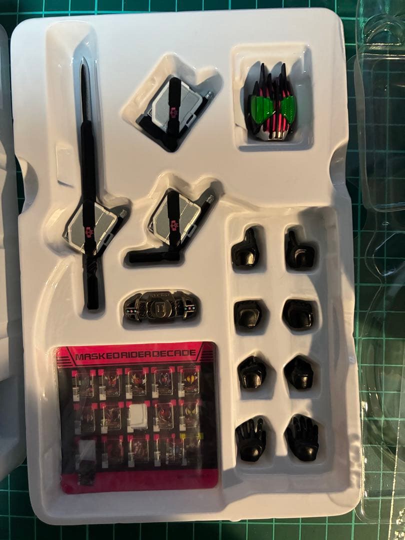 【無言可】真骨彫仮面ライダー ディケイド50th ネオディケイドライバー交換済