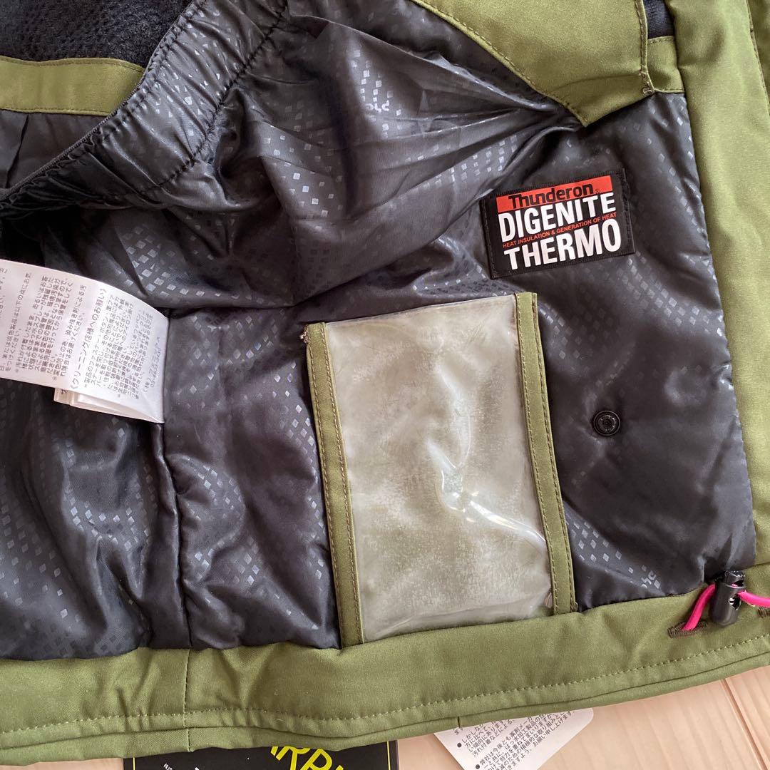 フェニックスPHENIXスキーウェアレディース Ｓサイズカーキ 新品未使用品