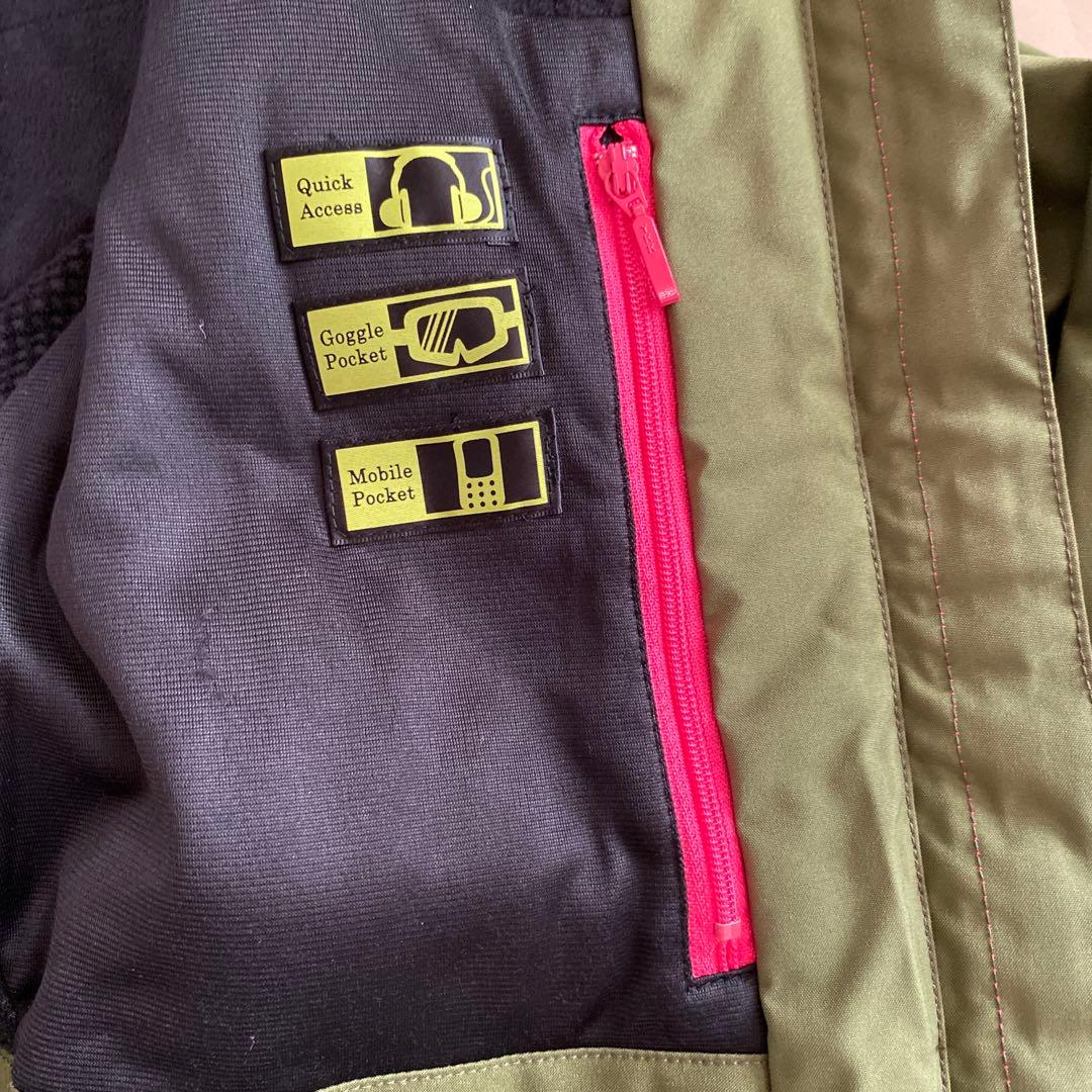 フェニックスPHENIXスキーウェアレディース Ｓサイズカーキ 新品未使用品