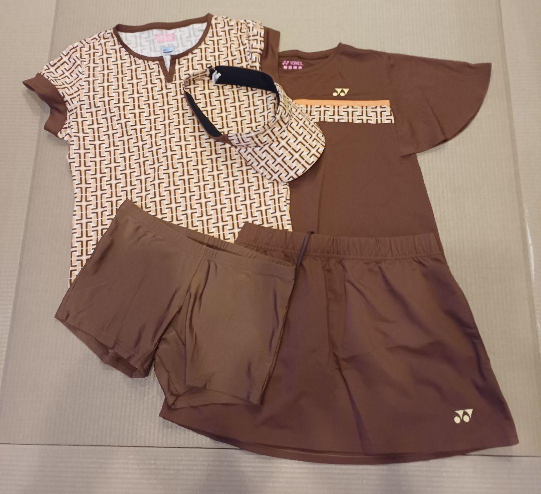 YONEX テニスウェア 4点セット