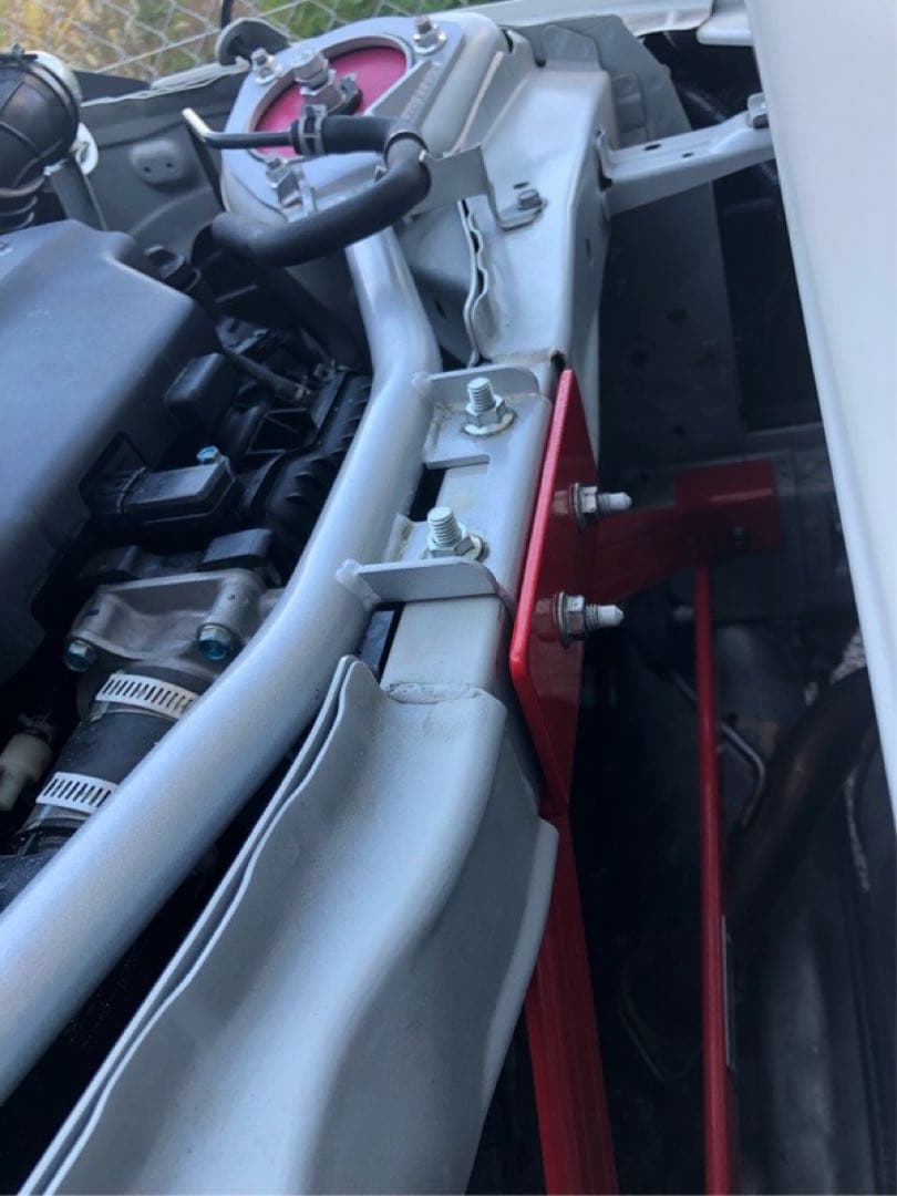 S660、REALSPORTS×tanabe、ダンパーブレース