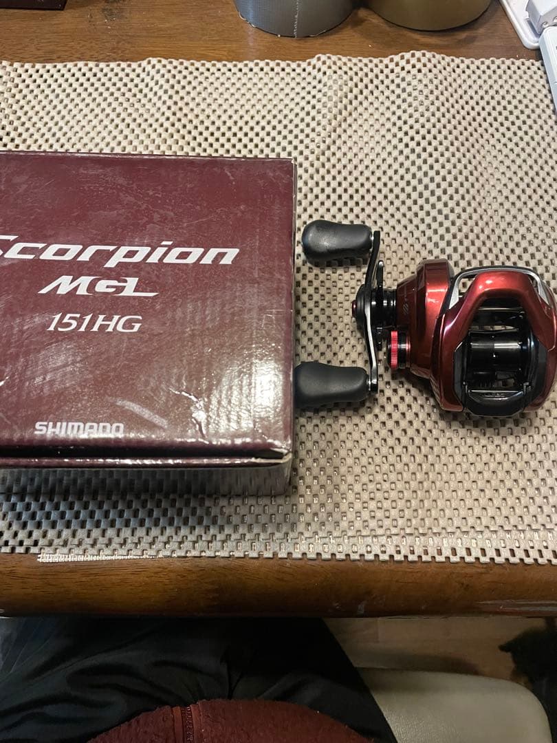 G シマノ Scorpion MGL 151HG ベイトリール