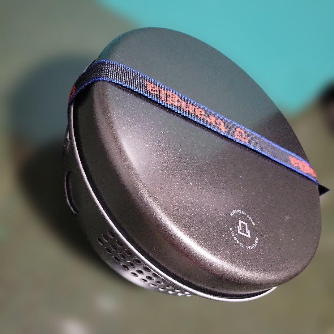 トランギヤ【ストームクッカーL】ブラック