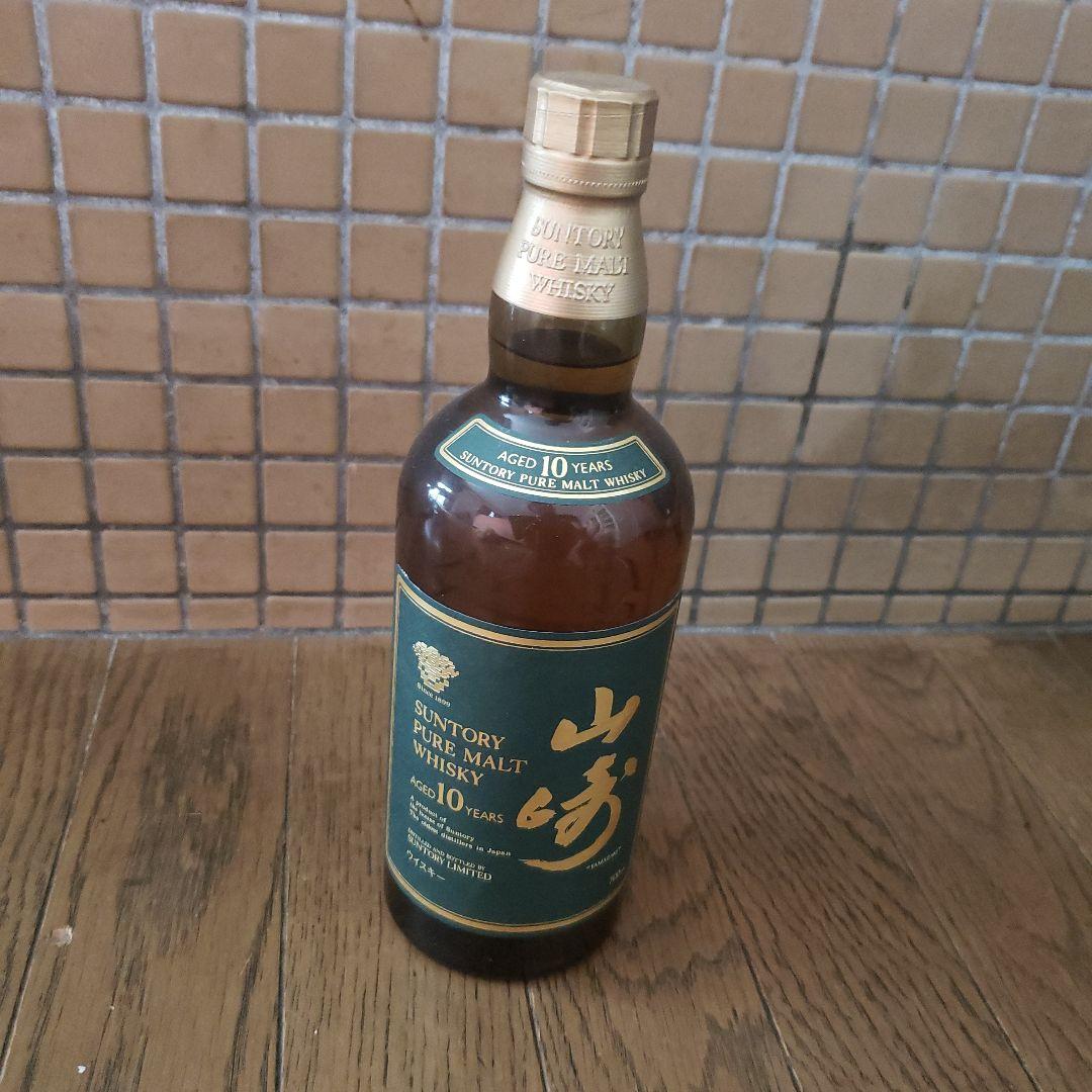 サントリー山崎　グリーンラベル Pure Malt Whisky 10年