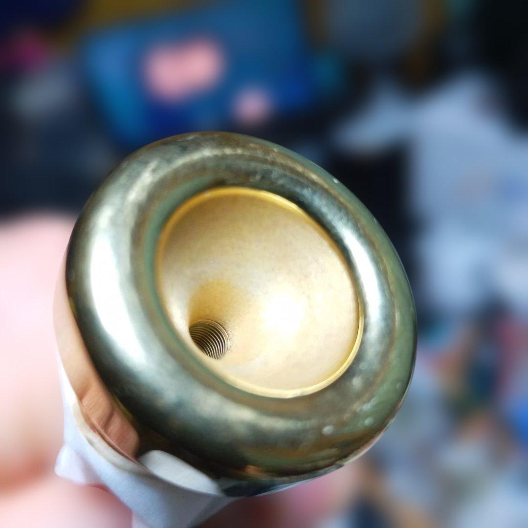 ベストブラス BESTBRASS コルネットマウスピース 7B GROOVE 金