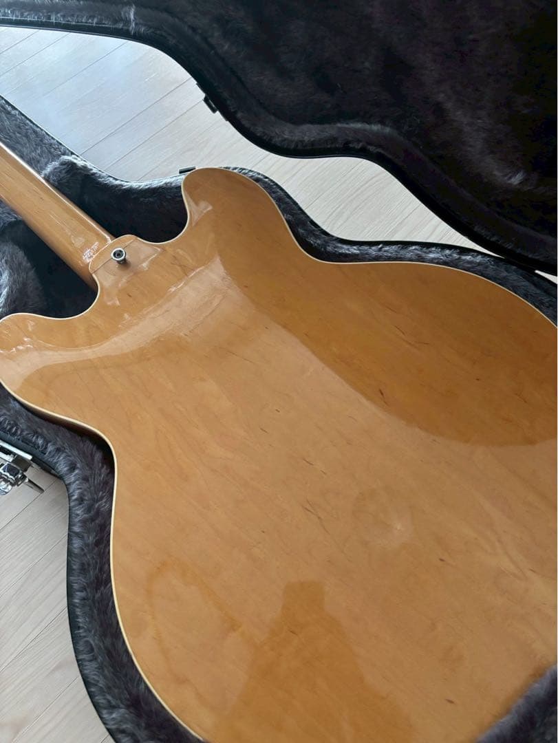Epiphone Casino オレンジラベル 寺田楽器（1988年製）