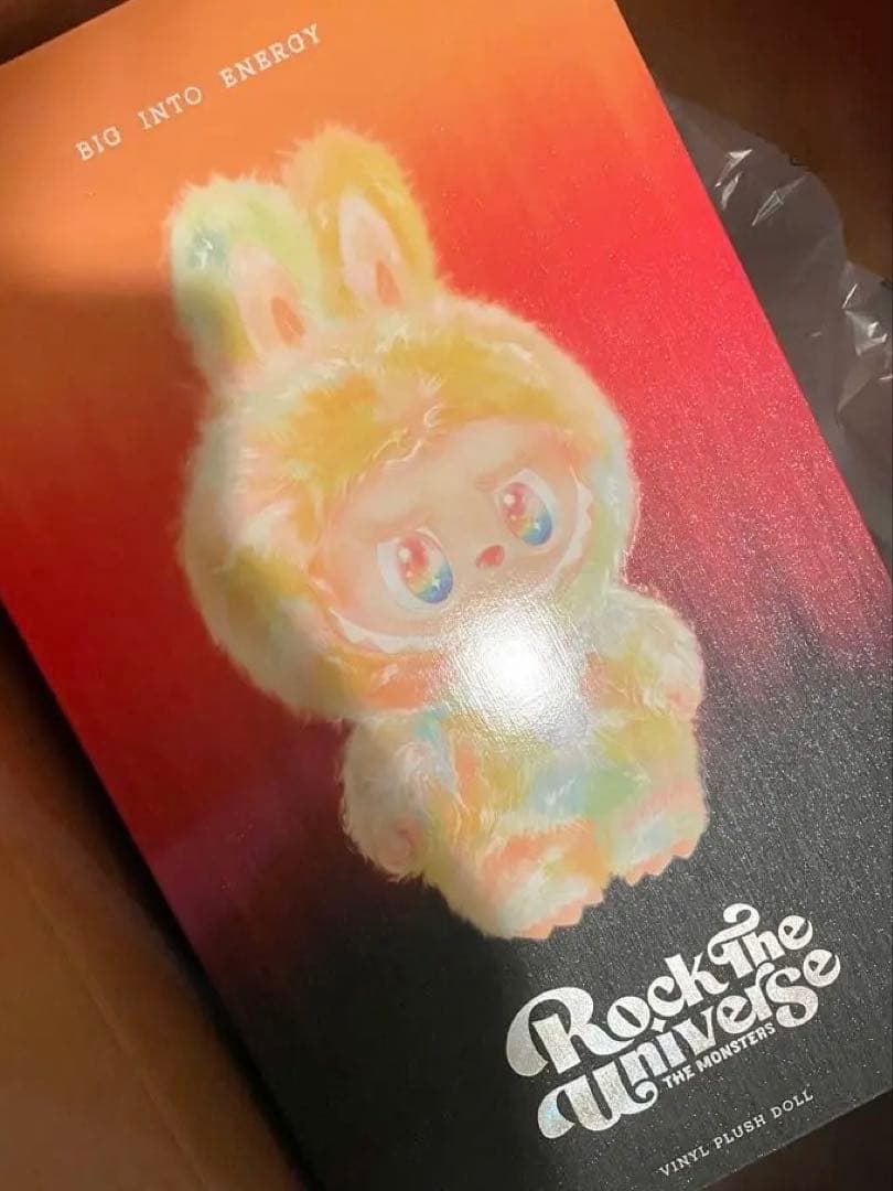 E*♡様 【正規品】即日発送　Labubu zimomo 37cm ぬいぐるみ