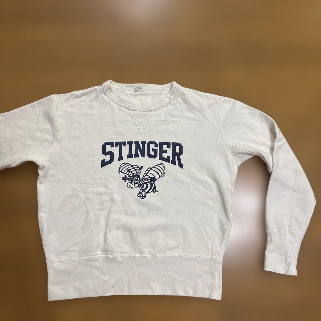 レミニッセンス ヴィンテージ レプリカ 両Vガゼットスウェット⭐️カッコいい個体❣️