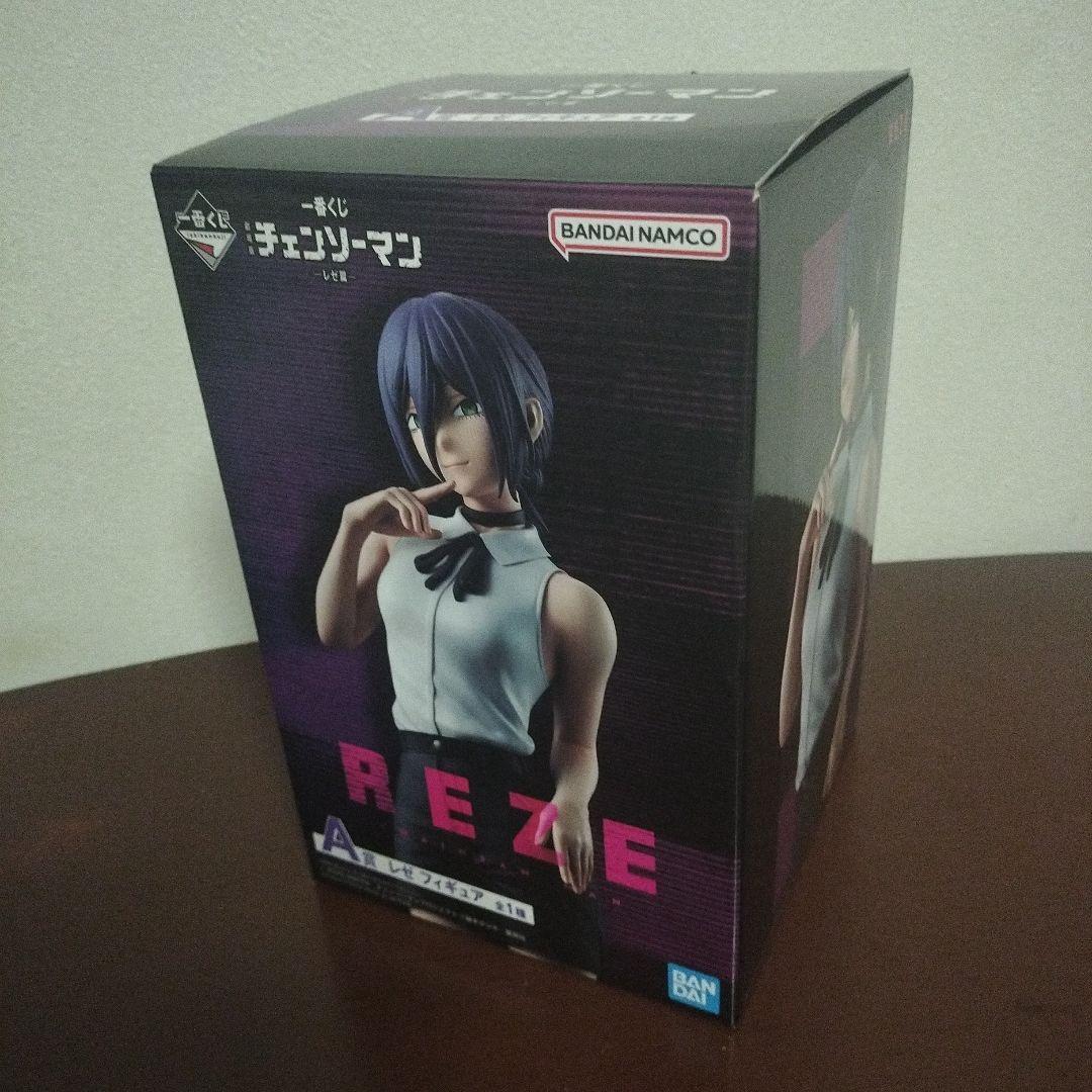 BANDAI NAMCO チェンソーマン レゼ フィギュア A賞